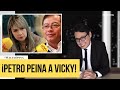 ¡Petro peina a Vicky!