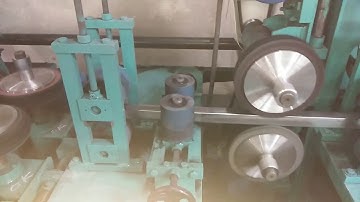 S S Squire Pipe Polishing Machine