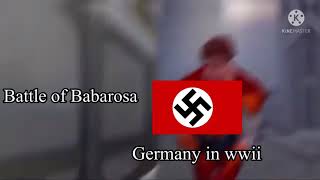 Snotty boy glow up but it’s wwii