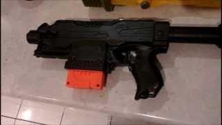 Modified Nerf Stryfe test