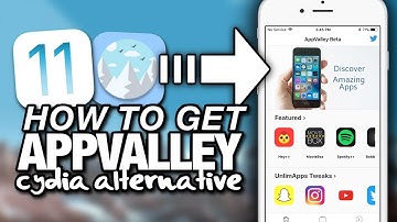 How To Get APPVALLEY On iOS 11 Tweaked Apps - Hacked Apps - Cydia Apps