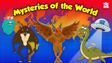 Mysteries of the World with Dr. Binocs | Bermuda Triangle, Loch Ness Monster, Chupacabra & More