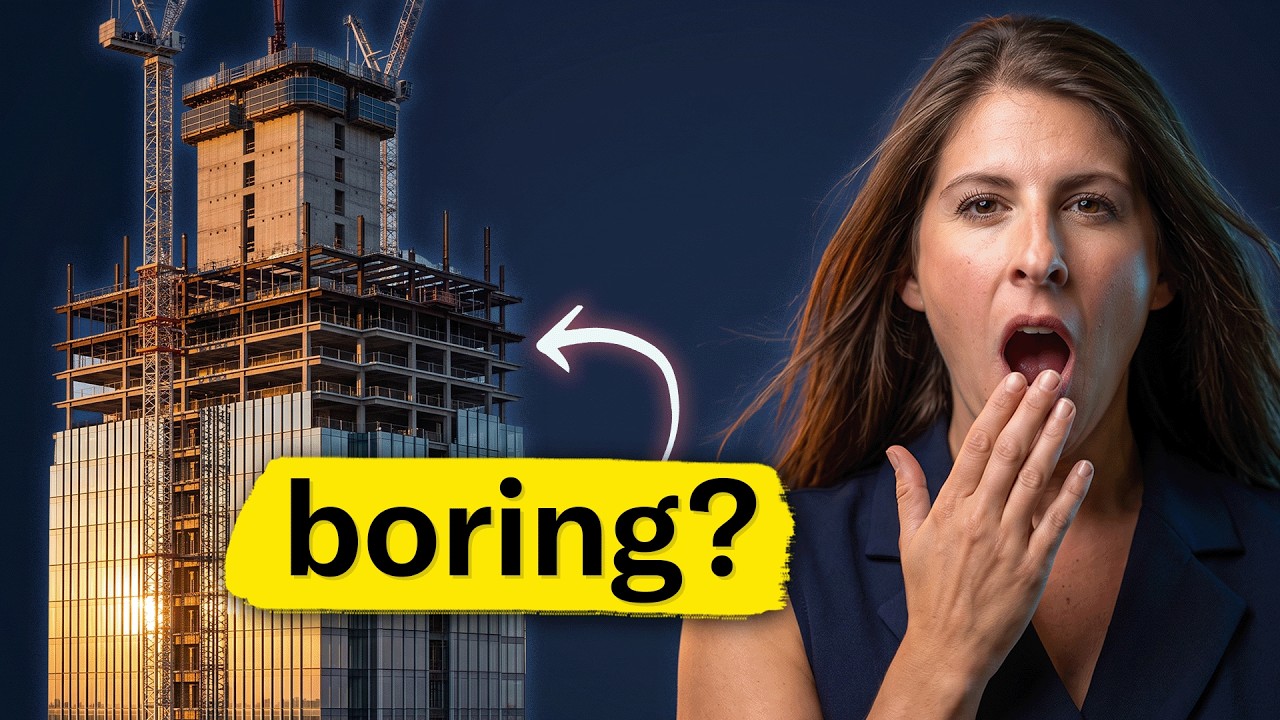 Wouldn't You Want to Meet the Person Who Built That Skyscraper?