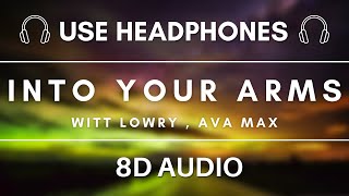 Witt Lowry - Into Your Arms (feat. Ava Max) (8D AUDIO) Resimi