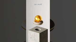 0% vs 100% Capsule Satisfying Soft Body Simulation #3danimation #odlysatisfying