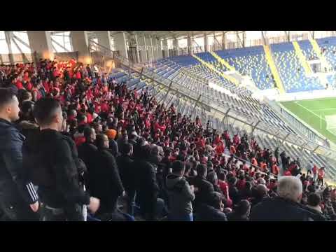 BOLUSPOR TARAFTARLARI ERYAMAN STADYUMUNU İNLETTİ | 5-1 KAYBETTİLER AMA ADLA SUSMADILAR ✊