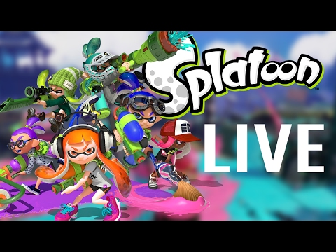 Splatoon Multiplayer w/ VIEWERS! - Splatoon Multiplayer w/ VIEWERS!