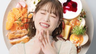 高橋ひかる、まさかの妄想で幸せそうな笑顔に！？林修先生とCM初共演で食の未来を考える　TVCM『はじめよう！国産DAY！』
