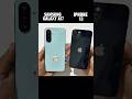 Samsung Galaxy A17 vs iPhone 13 - PUBGMOBILE TEST