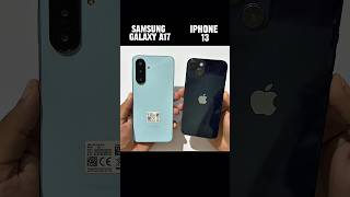 Samsung Galaxy A17 vs iPhone 13 - PUBGMOBILE TEST