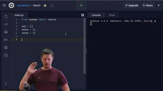 Python Learn to Code 7.5 Programming Challenge! - Mad libs