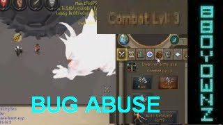 Runescape Glitch: Killing Jad/Fire Cape at Level 3 Bug Abuse ~ ft. Haxunit (2012)