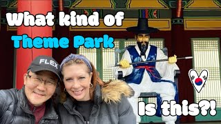 South Korea Walking Tour Chunhyang Theme Park In Namwon