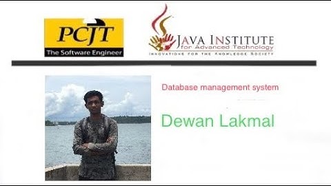 DBMS QUESTION SET 36