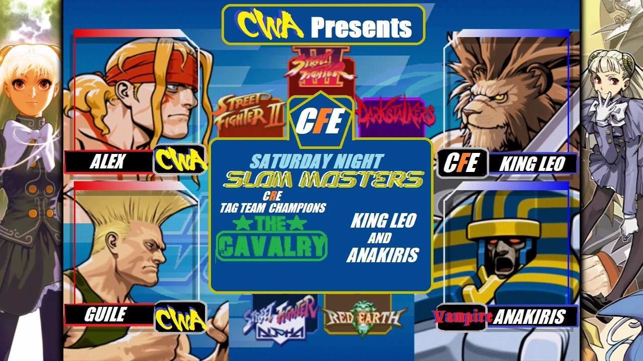 CAPCOM Fighting Evolution [CFC2/XBOXOne] #SaturdayNight SLAM MASTERS ...