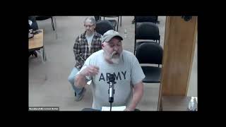 WHSD Special Legislative Meeting 11/20/2024