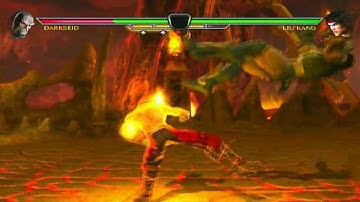 Liu Kang 80% Rage Combo MK vs DC