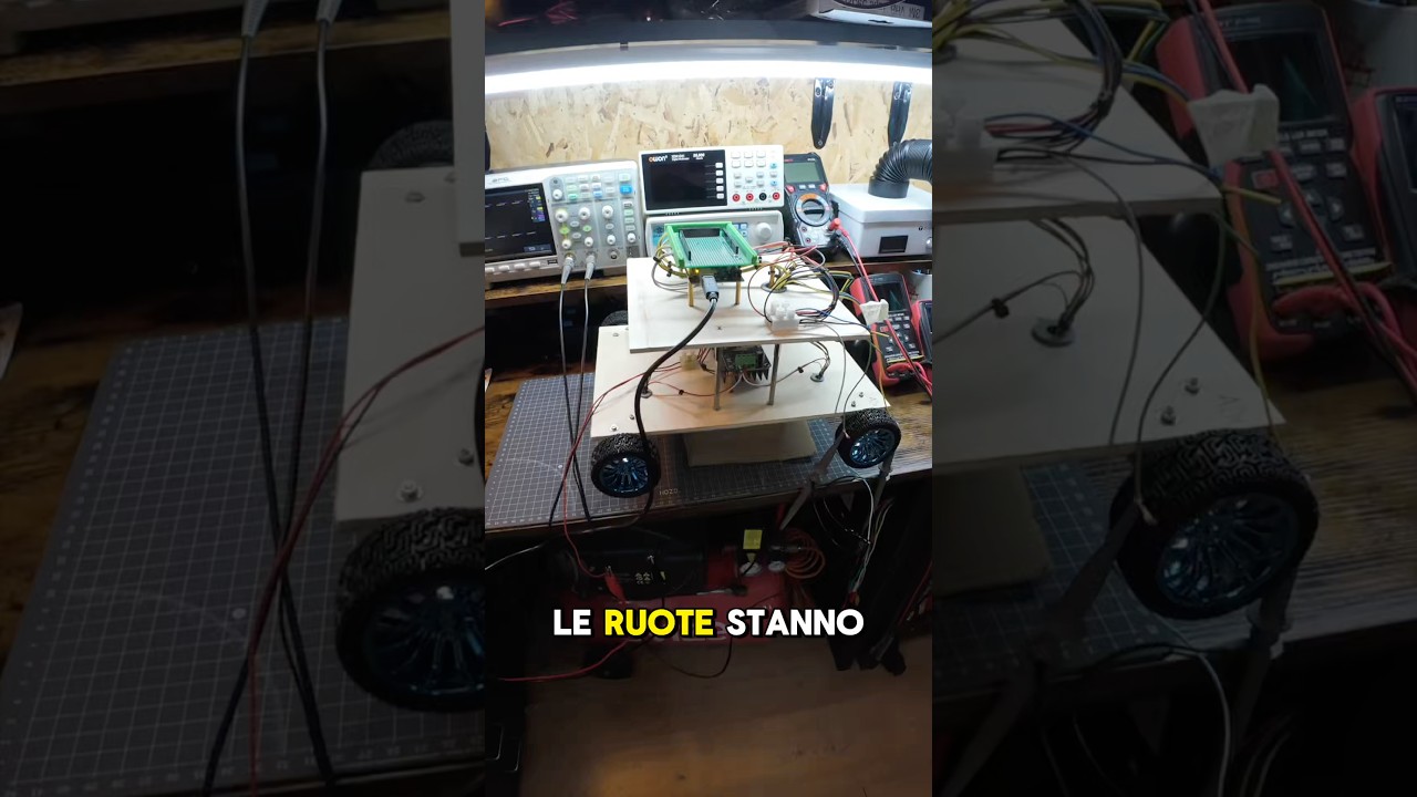 Progetto RIC - Robot  per Ispezione Condotte