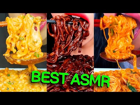 Noodles Compilation Asmr Eating - Mukbang, Zach Choi , Jane, Sas Asmr, ASMR Phan, Hongyu | Part 348