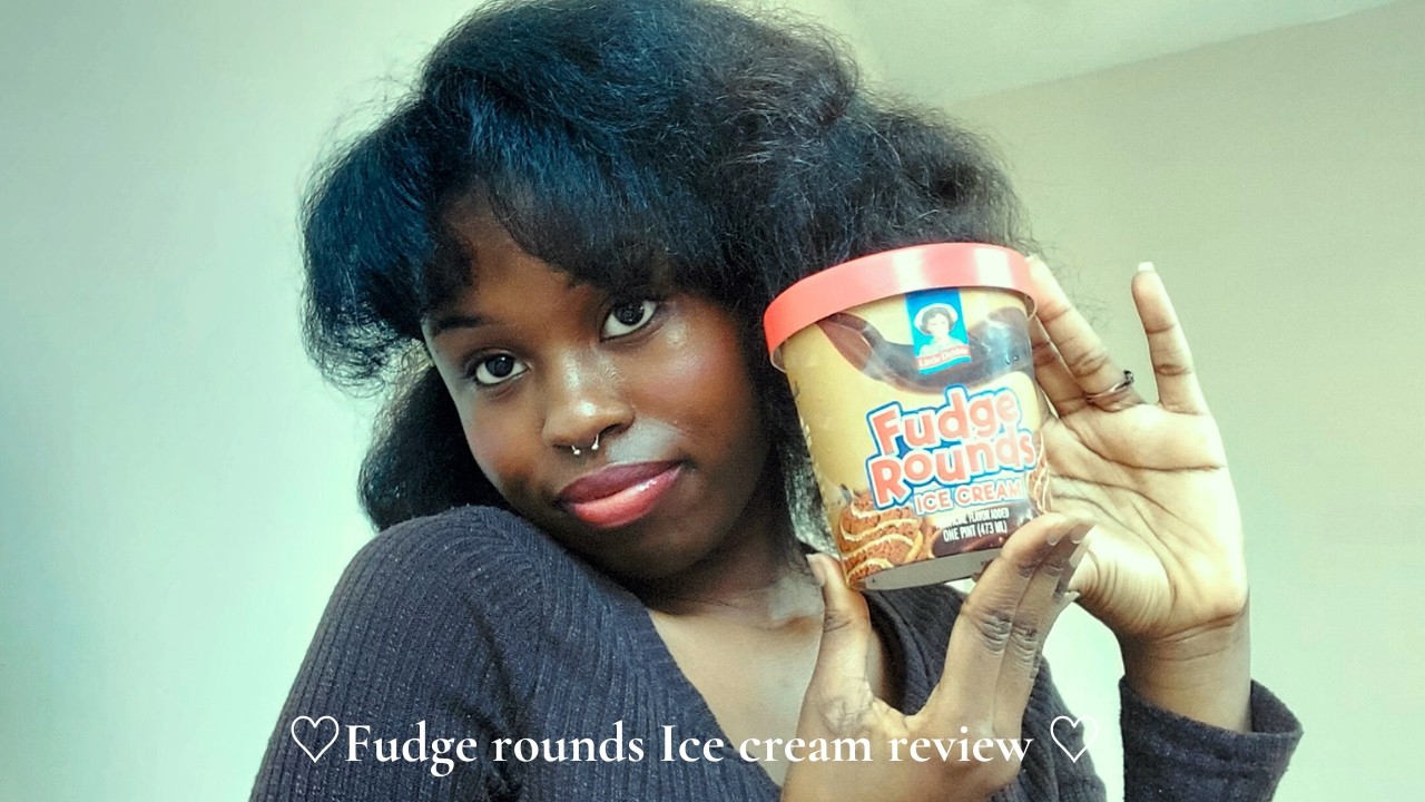 ♡Fudge rounds Ice cream review ♡