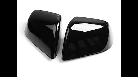 tesla model y side mirror cover #tesla #teslaaccessories #teslamodely #modely #sidemirror