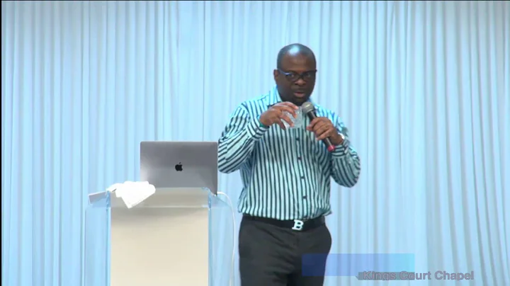 The keys to supernatural progress - Pastor Sola Fola-Alade