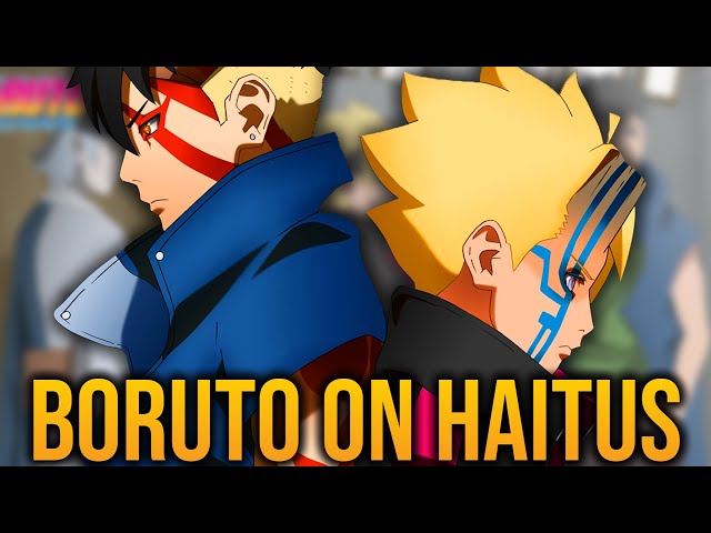 Boruto anime set to go on indefinite hiatus