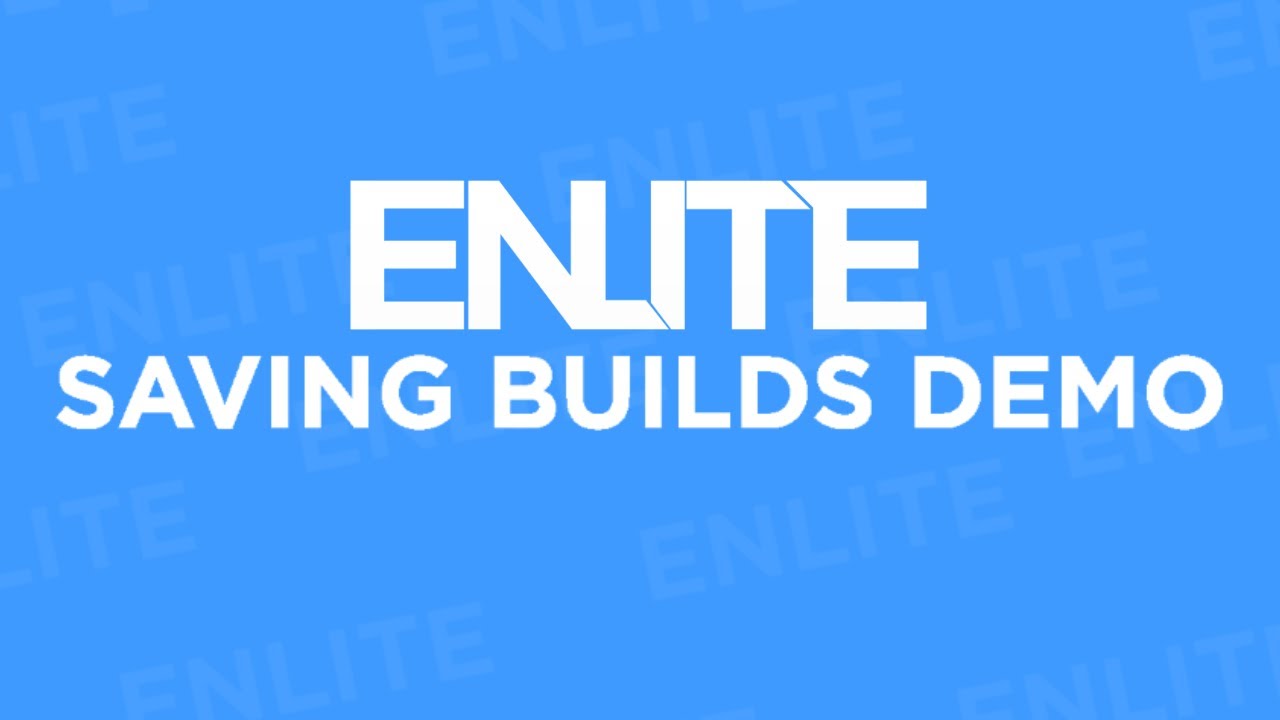 Enlite Theatre V5 Saving Builds Demo Youtube - emerald theatre roblox training times