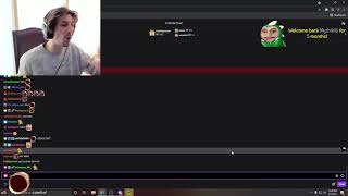xQc Makes Destiny Leave The Call