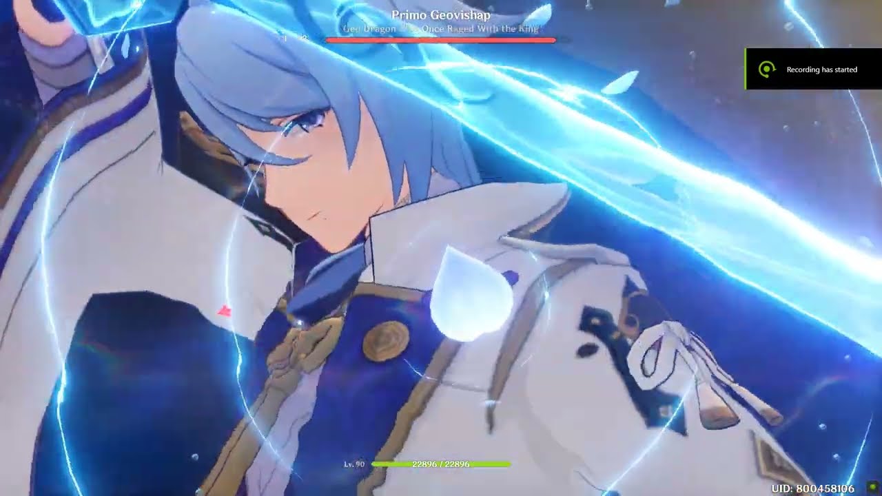 Kamisato Ayato - Chongyun & Yunjin - (23% Aspd Buff)