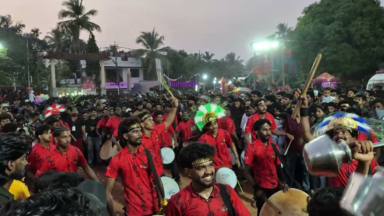 SPARROW THAMBOLAM  | Energetic Performance 🔥🔥🔥🔥🔥| പന്തല്ലൂർ പൂരം 2026 |