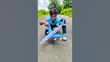 Remote Control Aeroplane ✈️ Unboxing Dekho 🔥