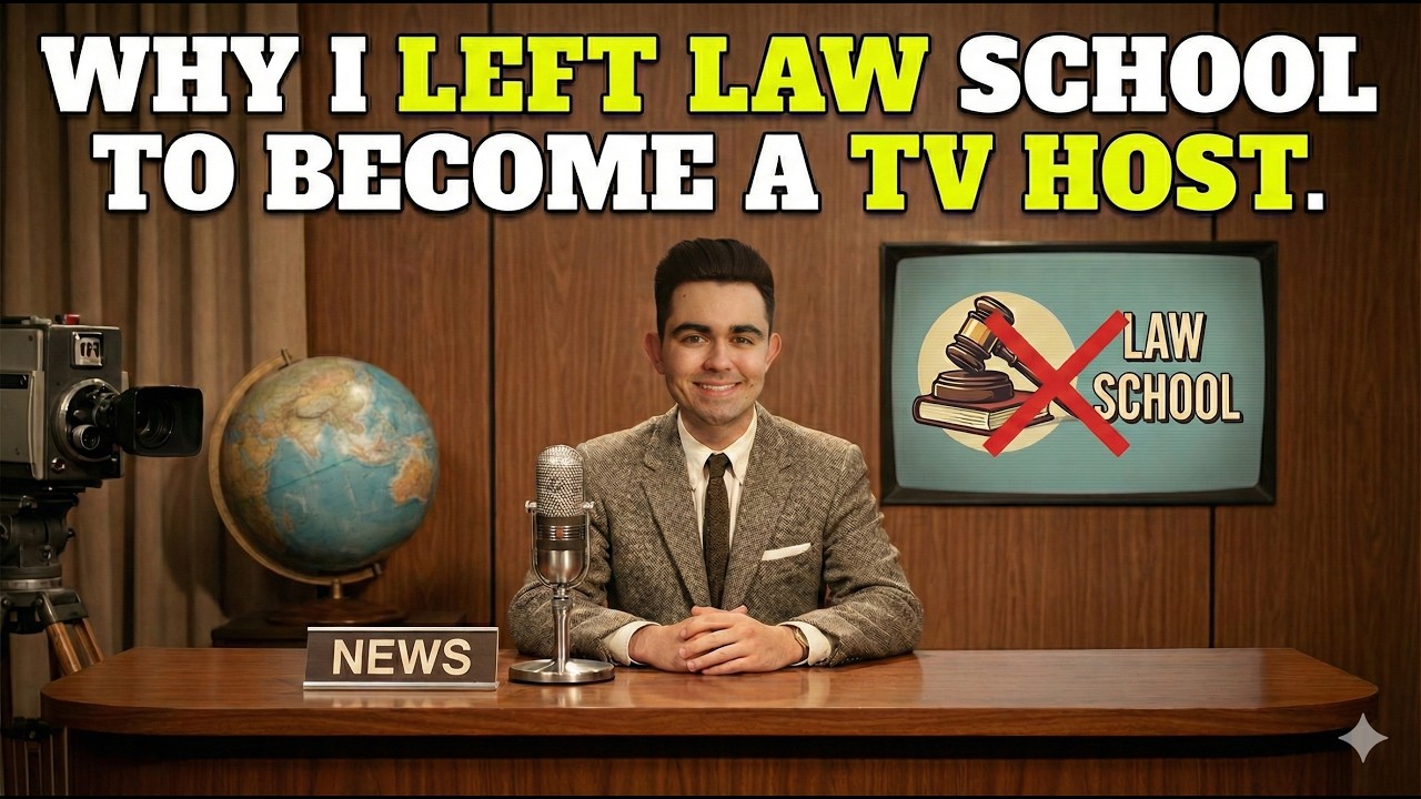 Why I Left Law School - YouTube
