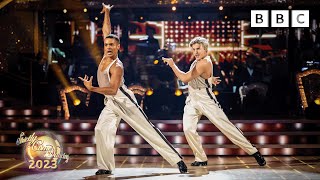 Layton Williams & Nikita Kuzmin Jive to Shake Ur Body by SHY FX, T.Power and Di ✨ BBC Strictly 2023