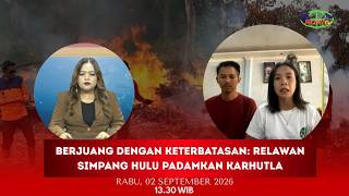FIGHTING WITH LIMITATIONS: SIMPANG HULU VOLUNTEERS EXTINGUISH FOREST AND LAND FIRES