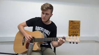 TOP - Heathens, перкуссионный кавер - Школа игры на гитаре в Благовещенске