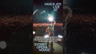 Live at Sydney Opera House coming in 2023