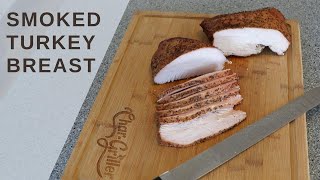 Smoked Turkey Breast on the Char-Griller Akorn
