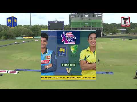 Highlights -1st T20 | Sri Lanka womens U19 vs Australia Womens U19 | #SLvAUS #U19