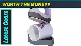 HTVRONT Mini Heat Press: The Ultimate Crafting Companion