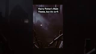 Harry Potter’s main theme, but it’s lo-fi #hogwarts #harrypotter #lofihiphop #chillmusic #magic