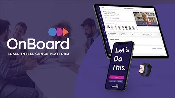 OnBoard — Board Intelligence Platform