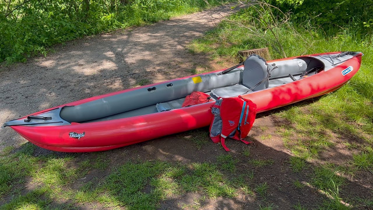 Gumotex Thaya   Meine erste Fahrt