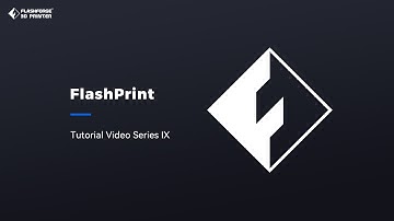 FlashPrint Tutorial Video Series IX: Slicing Preview - Cooling