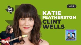 Actress Katie Featherston and Musician Clint Wells Started a New Podcast!