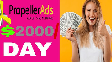 make $2000 per month using propeller ads in 2023/how to make money online with propeller ads in 2023