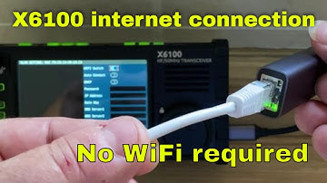 Unlock Your Xiegu X6100