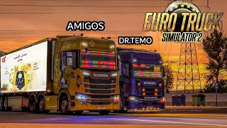 EURO TRUCK simulator 2 | محاكي شاحينات 🚛