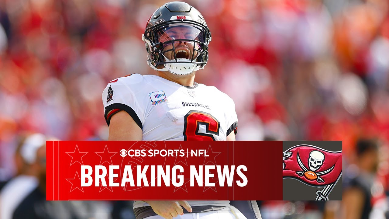 Buccaneers, QB Baker Mayfield agree to three-year contract worth ...