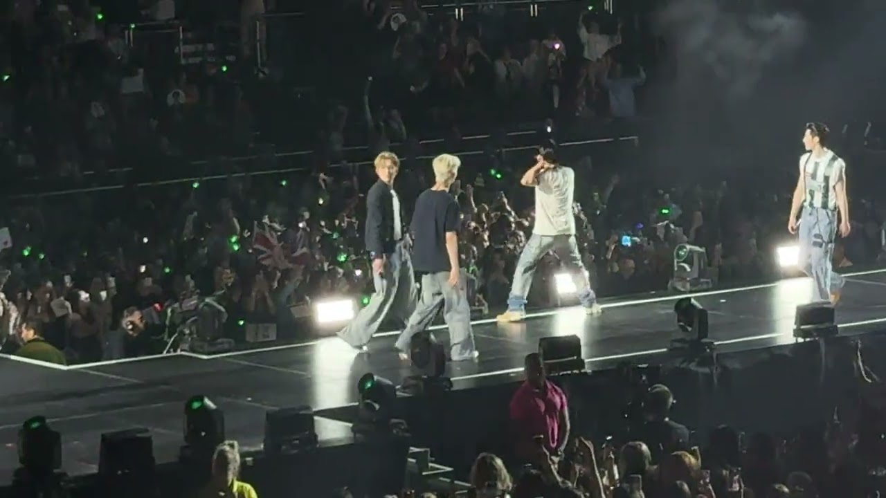 Go Big or Go Home │ ENHYPEN Walk The Line World Tour in London 4K 22082025 